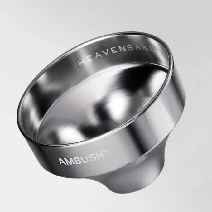 AMBUSH and HEAVENSAKE limited edition sake cups