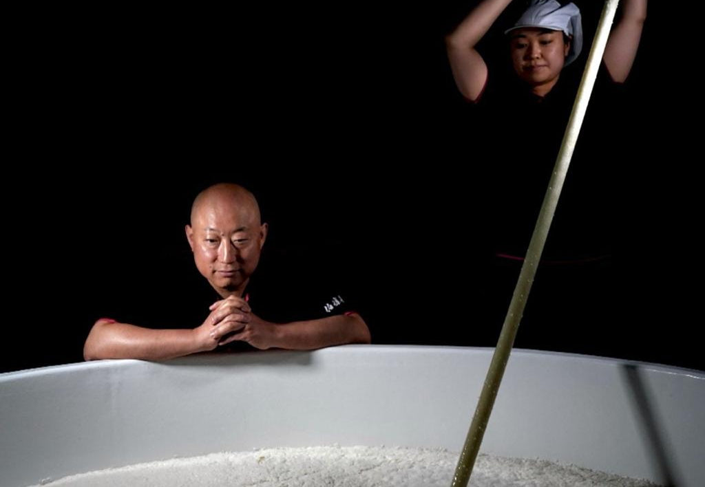 Niizawa brewery collaboration with HEAVENSAKE