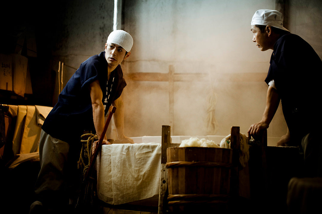 Shichiken brewery collaboration with HEAVENSAKE