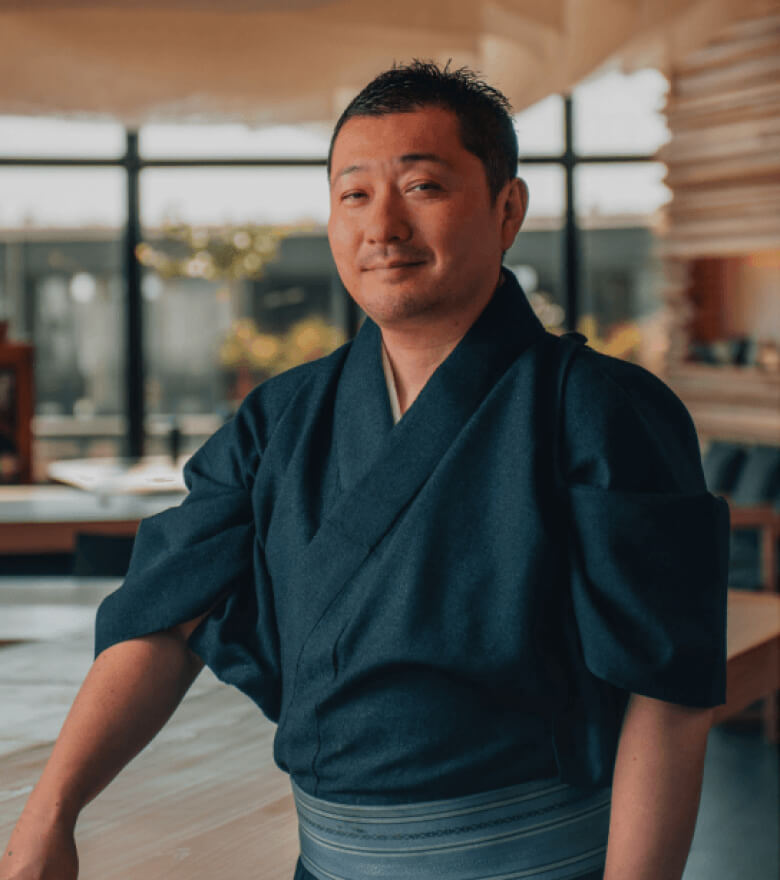 Kazutoshi Endo chef testimonial for HEAVENSAKE