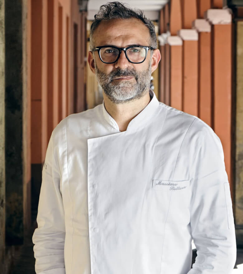 Massimo Bottura testimonial for HEAVENSAKE